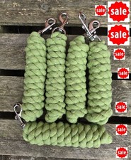 GREEN LEAD ROPES NEW Pack Of 5