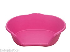 Plastic Pet Bed Basket