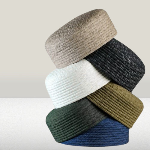 Khalid kufi muslim prayer hat - khalid, kufi/muslim