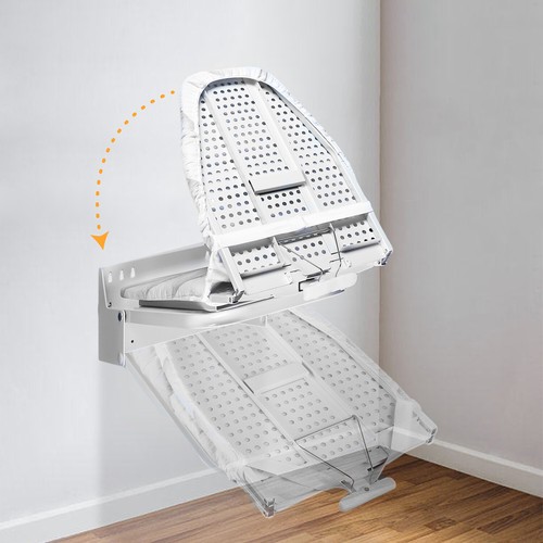 Wall mounted folding ironing - wall,
