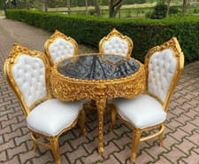 Dining table with chairs - dining,