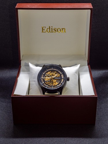 Gift for men black edison - men,