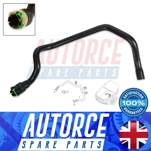 Heater return radiator hose - heater,