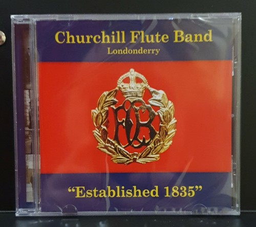 Churchill flute band - churchill, cd