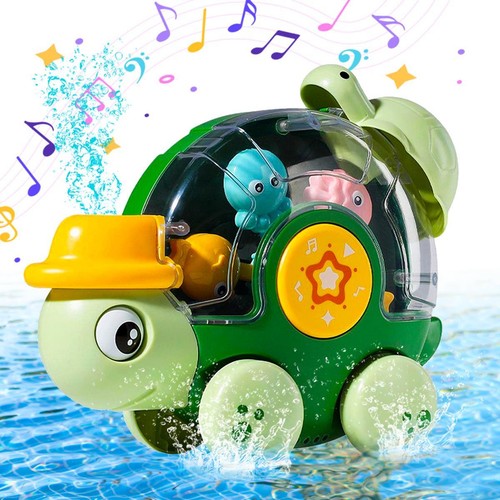 Kids bath turtle toy rotating - kids,