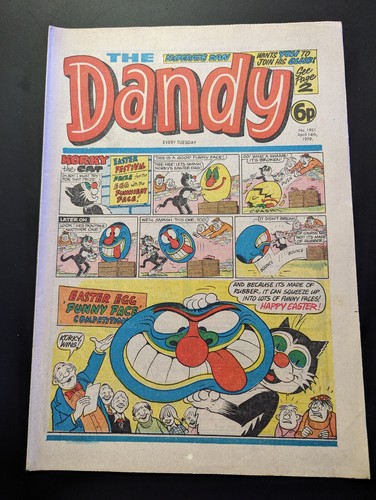 Dandy comic 1951 - april, 14th