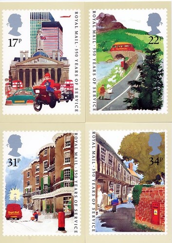 Postcards phq cards mint - postcards,