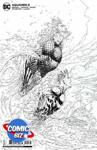 Aquamen 1st printing - #2,