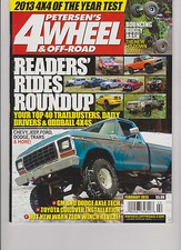 PETERSEN'S 4 WHEEL & OFF-ROAD