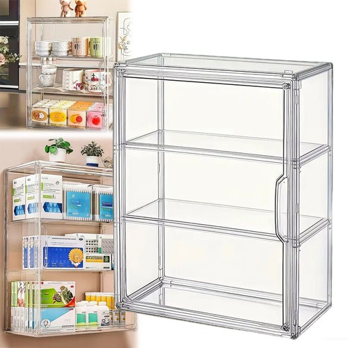 Acrylic display case 3tier - display, case,3tier