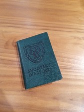 Eley Shooter's Diary 2026