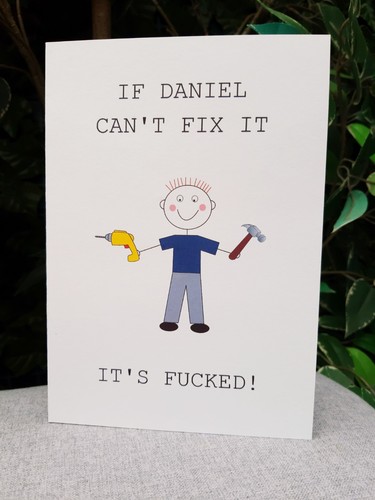 Personalised mens fix - mens, it