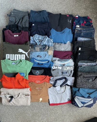 Men clothing bundle size - bundle, m