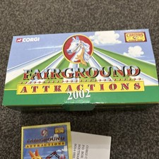 Corgi fairground fowler - corgi,