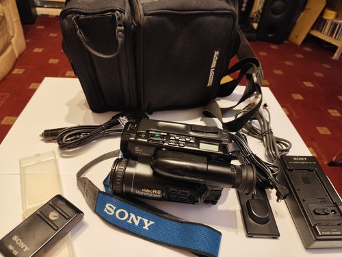 Sony handycam ccd - handycam, hi8