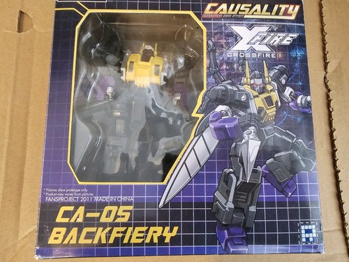 Transformers fansproject ca05 - fansproject,