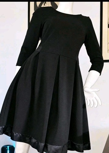 Classic black fit flare - classic, &