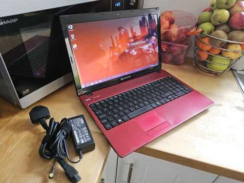 Red packard bell - easynote, tk37