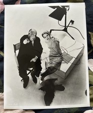 Alfred Hitchcock, Tippi Hedren Photo Signed By Tippi Hedren, COA, The Birds Film