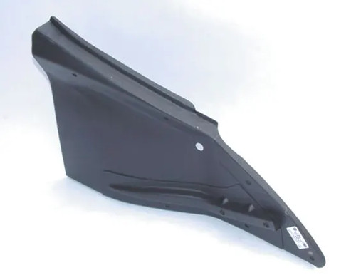 Rear bumper support - rear,