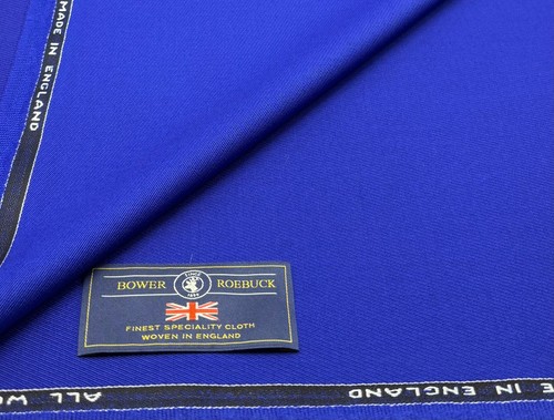 Royal blue cavalry - royal, twill
