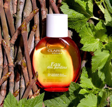 NWOB CLARINS Eau des Jardins