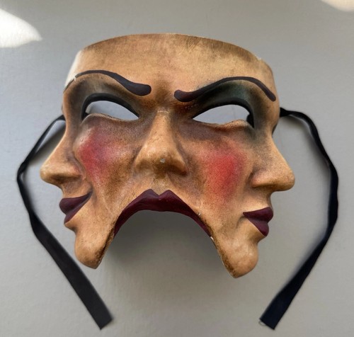 Venetian style carnevale mask - style,
