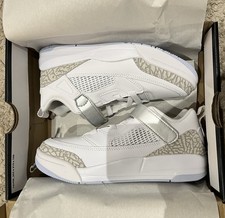 Jordan Spizike Low White
