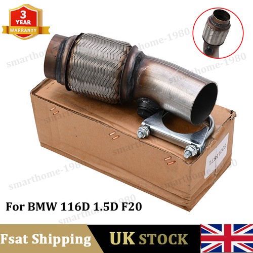 New exhaust flexi - exhaust,