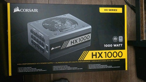 Corsair hx1000 1000w - corsair,