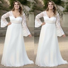 Chiffon Plus Size Wedding