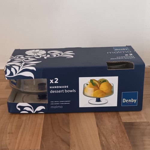 Brand new sealed denby malmo - sealed,