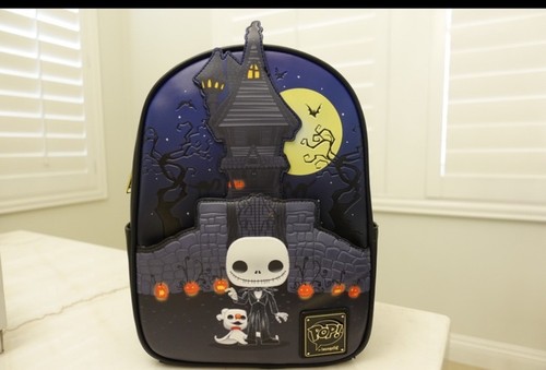 Loungefly pop nightmare before - nightmare,