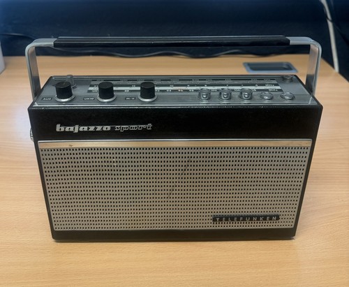 Rare telefunken bajazzo sport - rare,