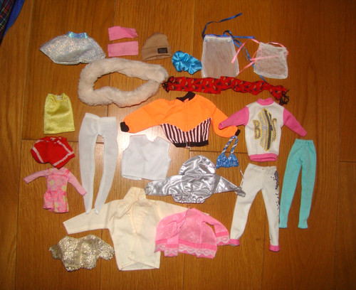 Vintage barbie doll and - doll,
