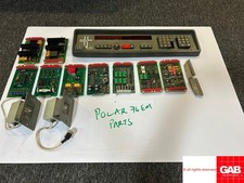 Polar 76 EM Guillotine Spare Parts - PCB Boards, Cut Buttons, Control Panel, Etc