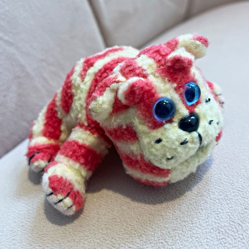 Bagpuss cat mini - bagpuss,