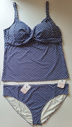Tummy control tankini - tummy,