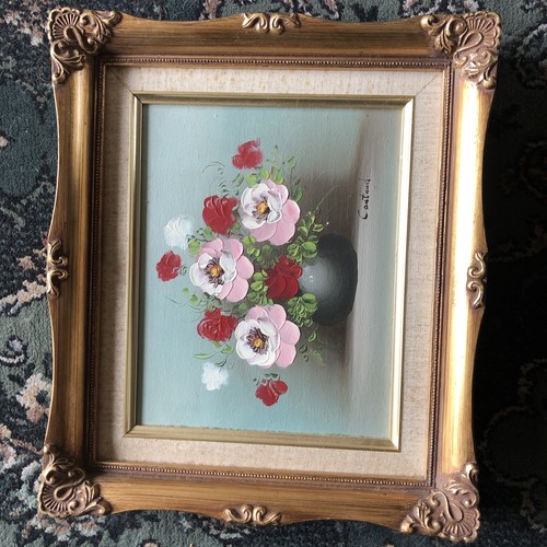 Oil painting - oil,