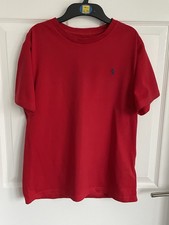 Kids Red Polo Ralph Lauren