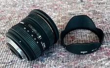 Sigma 10-20mm f/4-5.6 EX DC HSM Wide Angle Lens