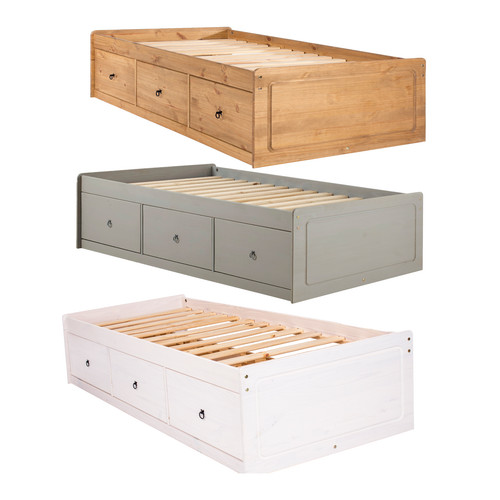 Single bed 3ft solid pine - 3ft,