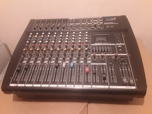 Audio digimix powered - w,