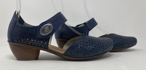 Rieker size navy - (38),