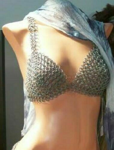 Ladies chainmail butted - ladies,