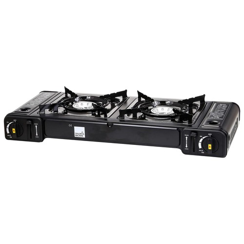 Portable butane double twin - butane,