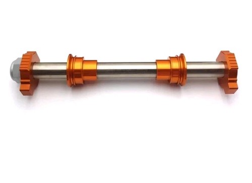 Front rear wheel spindle kit - front,