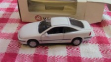 Vauxhall dealer edition boxed diecast car Calibra - white 1:43