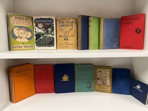 Vintage childrens book set - set, 14