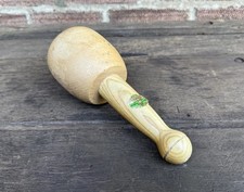 Vintage Henry Taylor Wood Carvers Mallet Hammer Carpenters Woodworking Old Tool